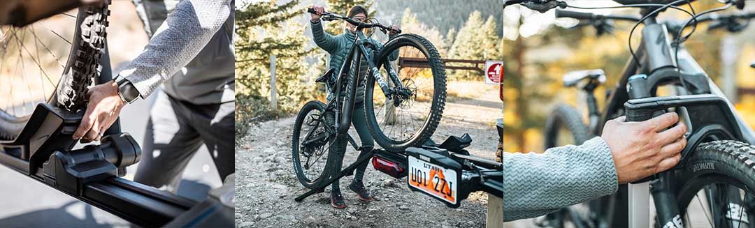 Image of Thule Verse 2 bike 2 inch bike rack